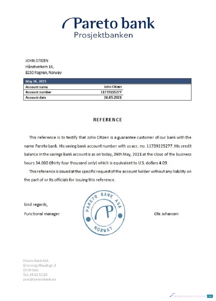 Download Norway Pareto reference Photoshop template